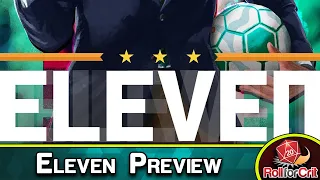 Eleven: Football Manager Board Game Preview