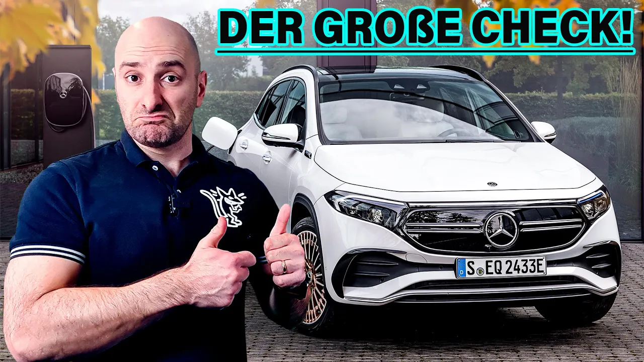 Mercedes EQA 70kWh - Nach EQC FLOP eine echte ÜBERRASCHUNG!