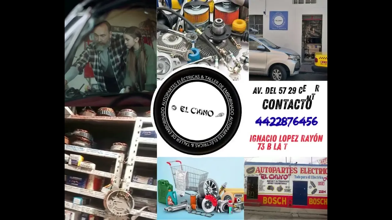 Video de EL CHINO AUTOPARTES