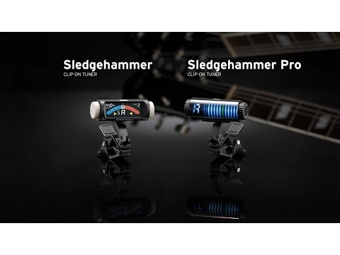 Product video thumbnail for Korg SHPRO Sledgehammer Pro Clip-On Tuner