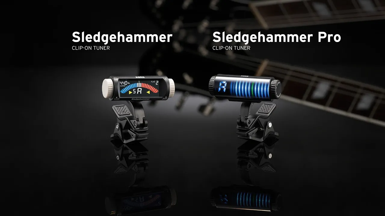 Product video thumbnail for Korg SHPRO Sledgehammer Pro Clip-On Tuner
