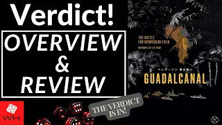 Verdict! Guadalcanal: The Battle for Henderson Field, Oct 23-26 1942 | OVERVIEW & REVIEW