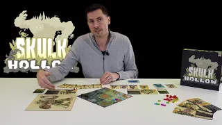 Skulk Hollow le tuto des règles