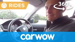 Suzuki Vitara SUV 2017 360 test drive | Passenger Rides