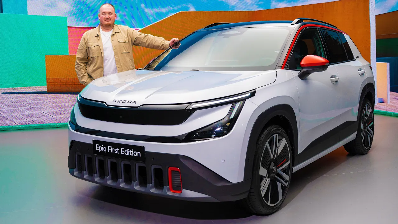 New Skoda Epiq is here, with a tiny price tag