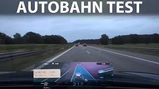 2026 Audi Q6 e-tron Quattro range test at at 200 km/h