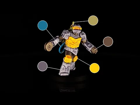 UNMATCHED: METALHEAD | How to Paint Minis FAST (Contrast Paint Only Tutorial)