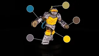 UNMATCHED: METALHEAD | How to Paint Minis FAST (Contrast Paint Only Tutorial)
