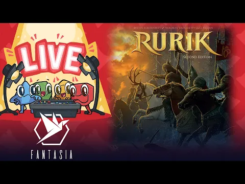 Rurik Second Edition Live Play