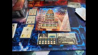 Welcome to the Moon Basic Organizing and Solo Adventure 1 Standard Non Campaign Playthrough