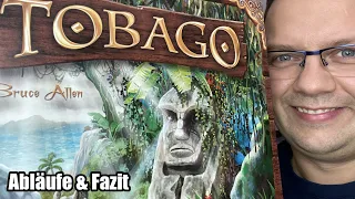 Tobago (Zoch) - Abläufe und Fazit eines Klassikers! - ab 8 bzw. 10 Jahren