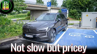 650 km Long distance trip in the Volvo EX90 Twin Motors AWD