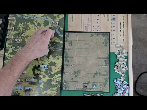 Field Commander Robert E. Lee (End of Turn 3)