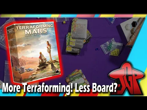 Terraforming Mars: Ares Expedition Collector's Edition unboxing