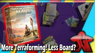 Terraforming Mars: Ares Expedition Collector's Edition unboxing