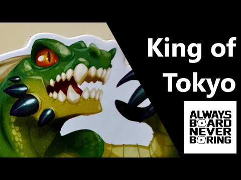 King of Tokyo Review - Smash and Grab Tokyo in a Fast Dice Battler from Richard Garfield
