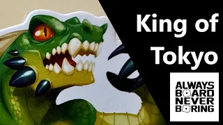 King of Tokyo Review - Smash and Grab Tokyo in a Fast Dice Battler from Richard Garfield