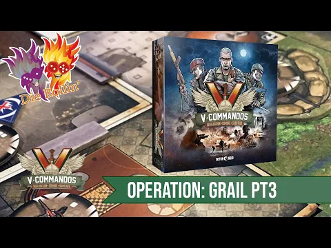 V-Commandos: Operation Grail Part 3