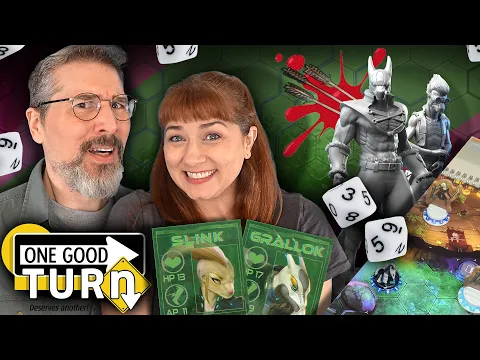 Is that YOUR arrow in my back?! A (mostly) cooperative play of Phantom Epoch... - One Good Turn