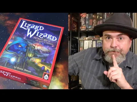 The Discriminating Gamer: Lizard Wizard