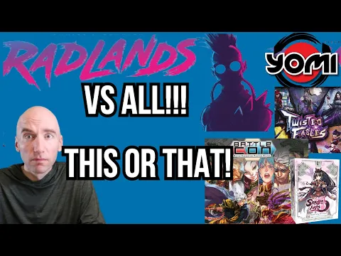 Radlands vs All! This or That! Which 1 vs 1 is Right For You?