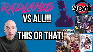 Radlands vs All! This or That! Which 1 vs 1 is Right For You?