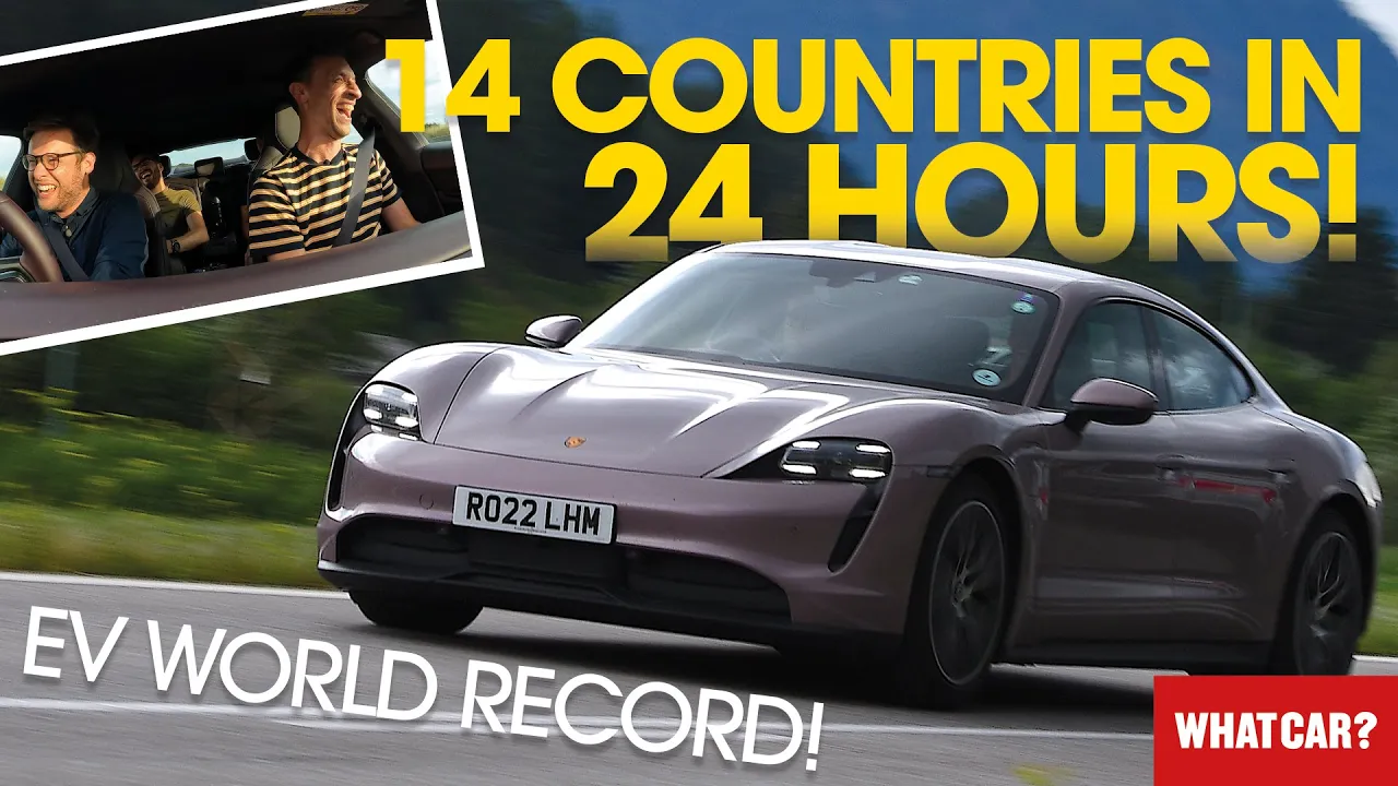 How to drive across Europe in an electric car | What Car?