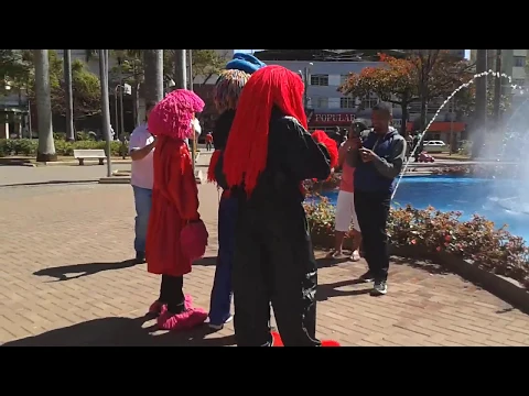 SENSACIONAL, GB ANIMAÇÕES, DANÇANDO NA PRAÇA, FOFÃO, FOFONA, PATATI E
BEN10 4