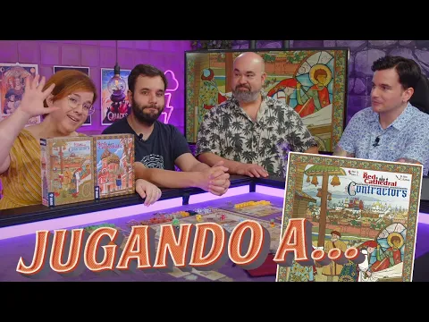 Jugando a... The Red Cathedral: Contractors