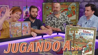 Jugando a... The Red Cathedral: Contractors