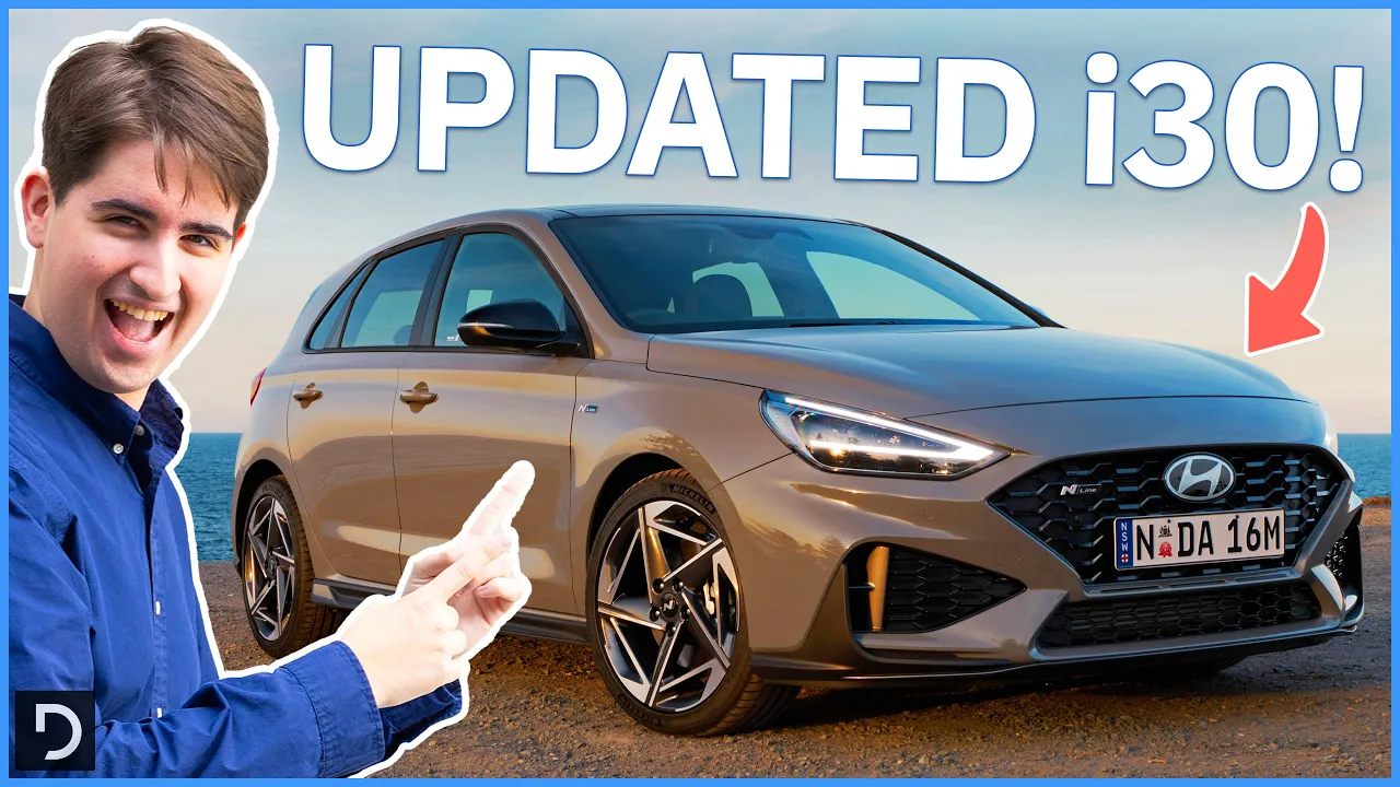 2025 Hyundai i30 N Line Hatch: Updated Style, Brand New Engine And Bigger Price | Drive.com.au