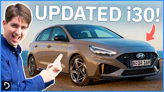 2025 Hyundai i30 N Line Hatch: Updated Style, Brand New Engine And Bigger Price | Drive.com.au