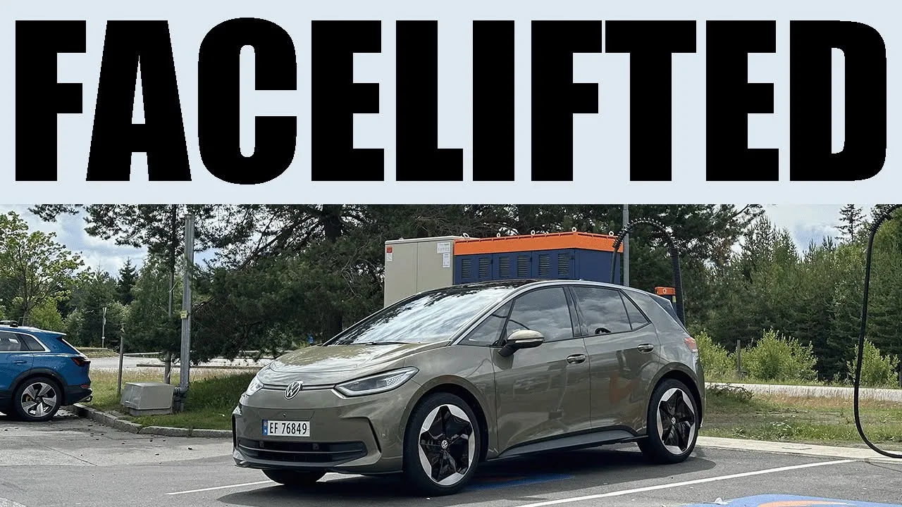 VW ID.3 Pro Facelift Range Test
