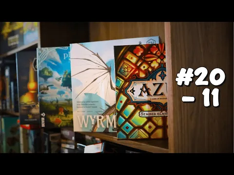 My Top 100 Board Games (2025) — Episode 9 (20–11)