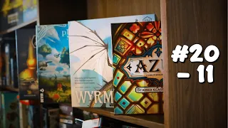 My Top 100 Board Games (2025) — Episode 9 (20–11)