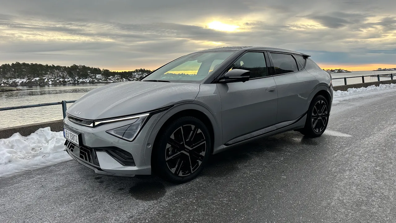 Kia EV6 GT Line - Kjøreegenskaper, rekkevidde og lading - DEL 2