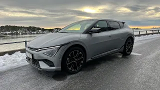 Kia EV6 GT Line - Kjøreegenskaper, rekkevidde og lading - DEL 2