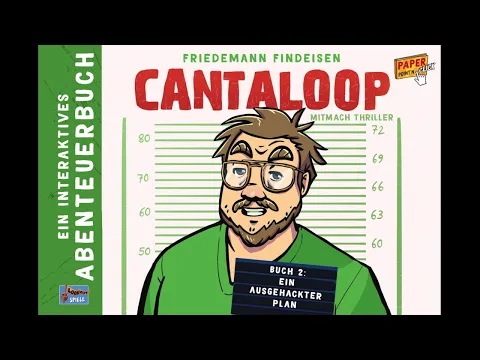 (DE) TEASER | Cantaloop - Buch 2: Ein ausgehackter Plan | Friedemann Findeisen