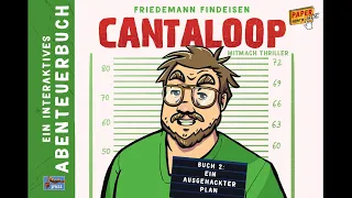 (DE) TEASER | Cantaloop - Buch 2: Ein ausgehackter Plan | Friedemann Findeisen