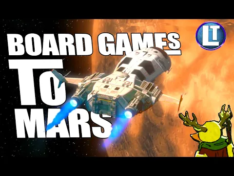 FLIGHT TO MARS: Board Game Hypothetical Featuring QUACKALOPE - What 5 Games Do You Take to Mars?