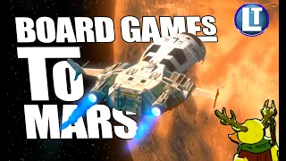FLIGHT TO MARS: Board Game Hypothetical Featuring QUACKALOPE - What 5 Games Do You Take to Mars?