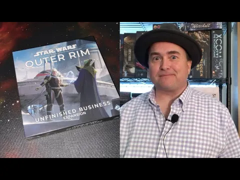The Discriminating Gamer: Star Wars: Outer Rim: Unfinished Business