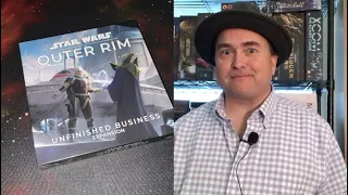 The Discriminating Gamer: Star Wars: Outer Rim: Unfinished Business