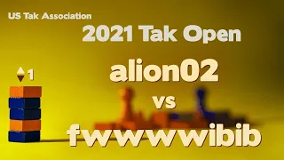 Live Commentary - 2021 Tak Open - alion02 vs fwwwwibib - Game 1