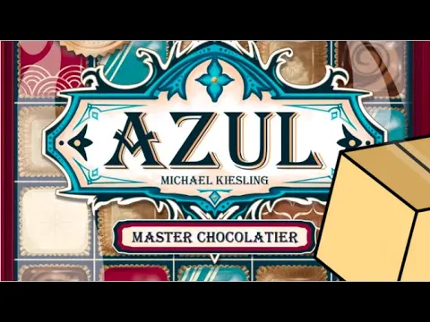 Azul Master Chocolatier unboxing