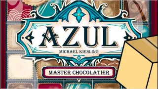 Azul Master Chocolatier unboxing