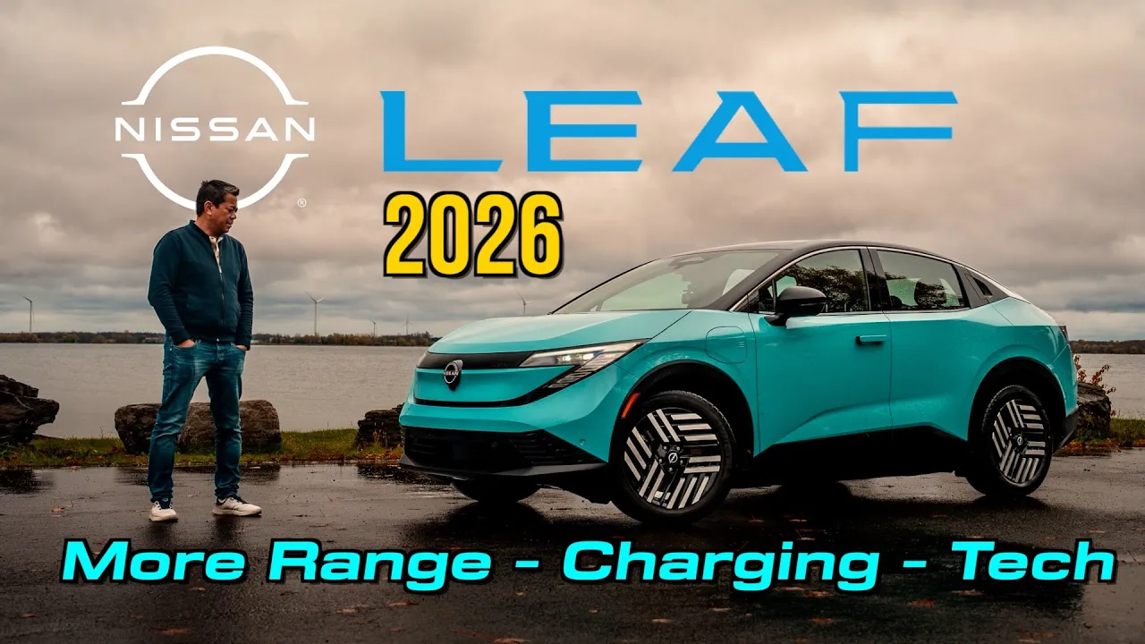The OG EV Just Leveled Up! All-New 2026 Nissan LEAF First Drive