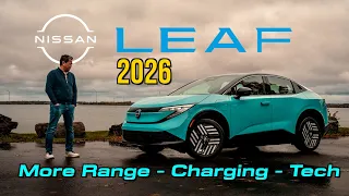 The OG EV Just Leveled Up! All-New 2026 Nissan LEAF First Drive