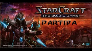 Starcraft El juego de Tablero parte#1