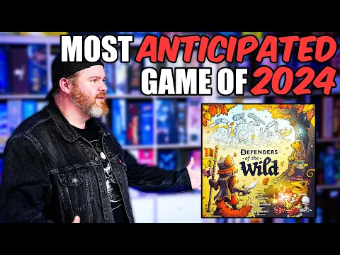 Defenders of the Wild Board Game Review